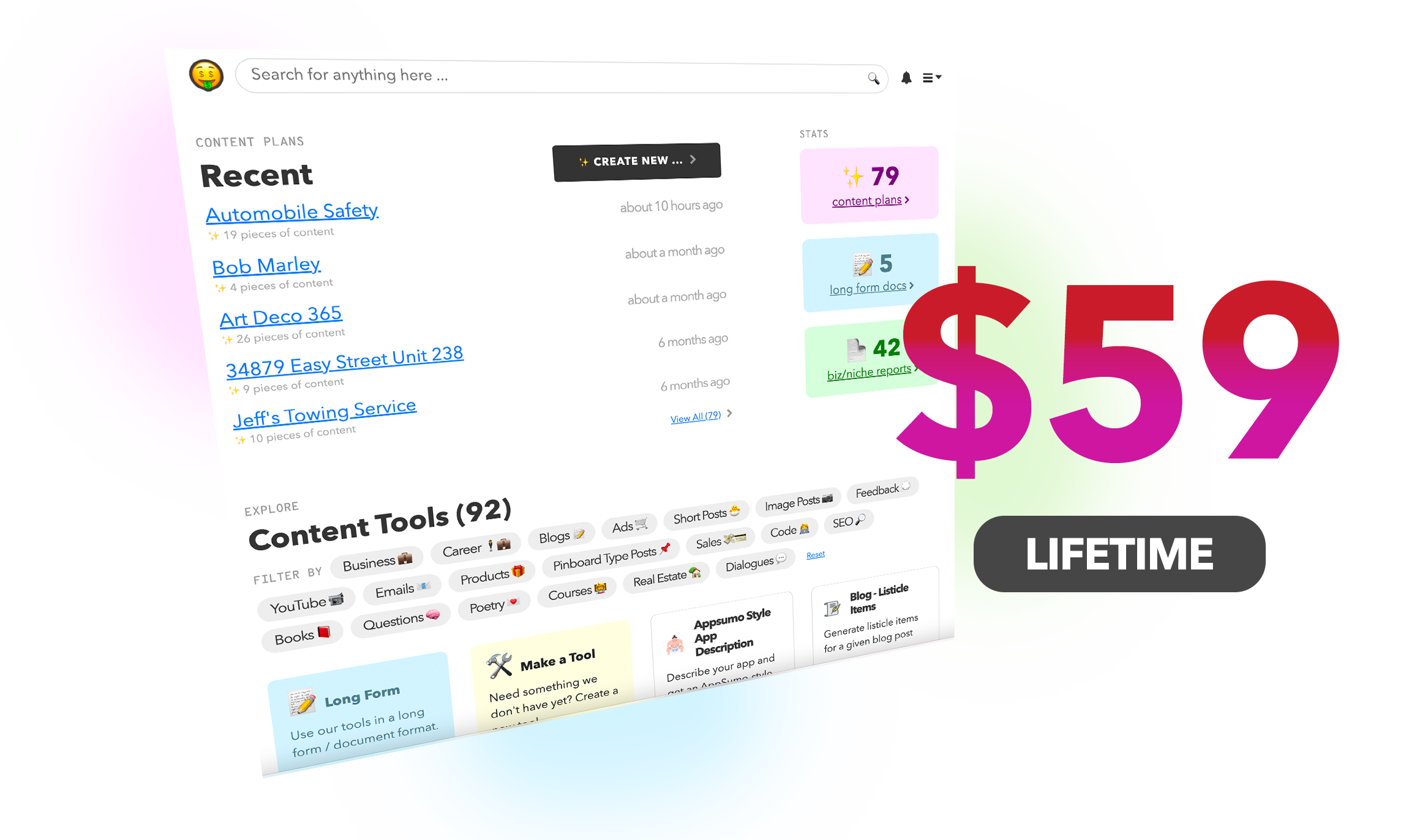 Nichesss Lifetime Deal: Unlock Limitless Content Creation